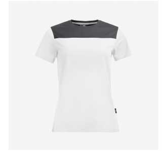 FHB T-Shirt KIRA 822210 Gr. XS weiß/anthrazit
