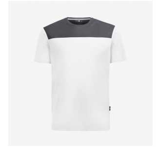 FHB T-Shirt KNUT 822200 Gr. XS weiß/anthrazit