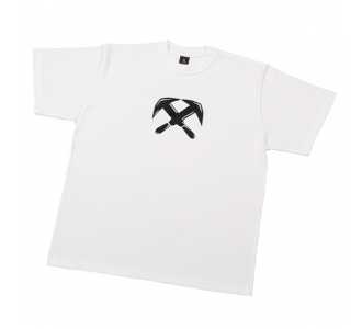 FHB TILL T-Shirt Zunftzeichen Dachdecker, weiß, Gr. 2XL