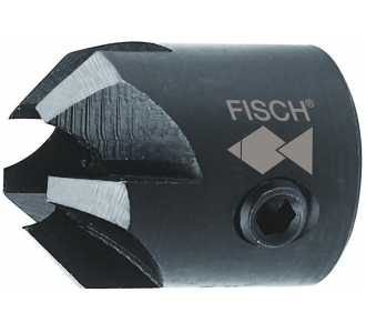 FISCH-Tools Aufsteckversenker HSS 90G 3/16x25 mm 5-schneidig