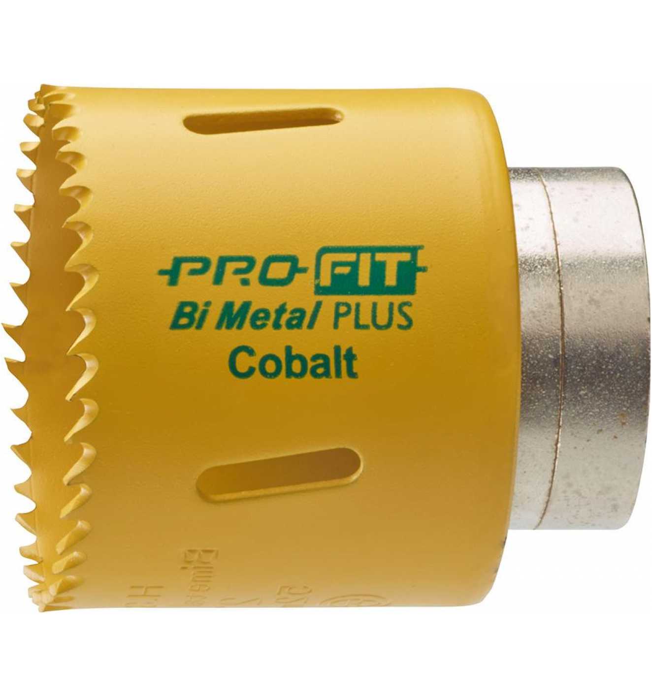 ProFit HSS Bi-Metall Plus Lochsäge mit Regelmässiger-Verzahnung 168mm 