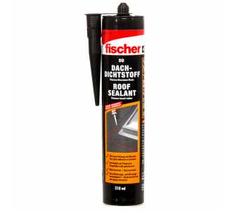 Fischer Dach-Dichtstoff DD 310 ml schwarz