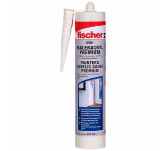 Fischer Maleracryl Premium DMA 310 ml weiß
