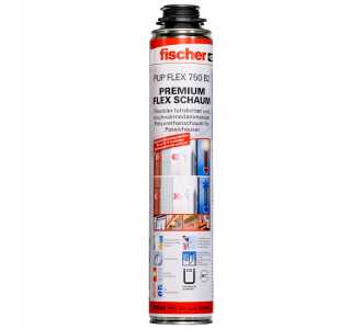 Fischer Premium Flex Schaum PUP FLEX 750 ml B2 creme