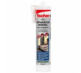 Fischer Reparatur-Mörtel DEC ZEG zementgrau