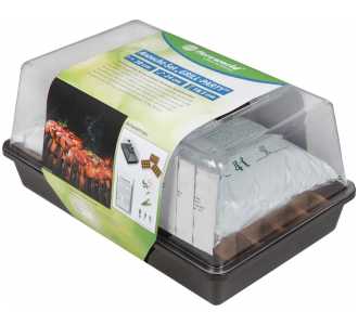floraworld Anzucht-Set "GRILL-PARTY" comfort