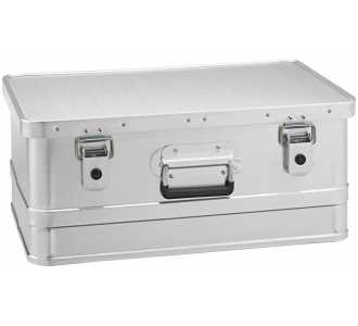 FORTIS Aluminiumbox A40 B535xT335xH220 mm Inhalt ca. 39 Liter