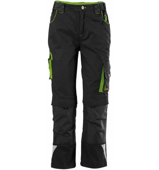 fortis-bundhose-kinder-performance-24-gr-158-164-schwarz-gruen-p1329836