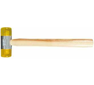 Fortis Kunststoffhammer gelb 22mm Gr.1