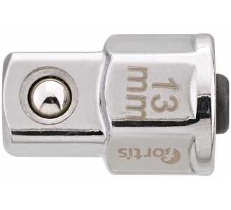 Fortis Steckschlüssel-Adapter 13 mm für 3/8"