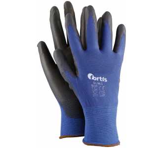 Fortis Touchscreenhandschuh Fitter SecondSkin, Gr. 7 blau