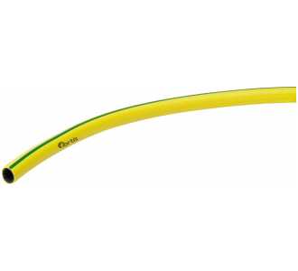 Fortis Wasserschlauch PVC, gelb/grün, 12,5x2,3mm, 25m