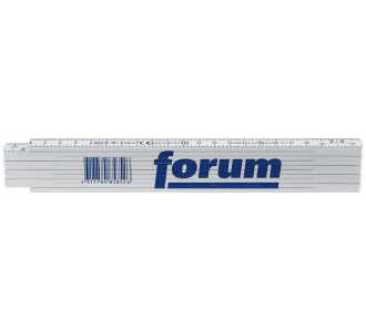 Forum Kunststoff-Gliedermaßstab 2m