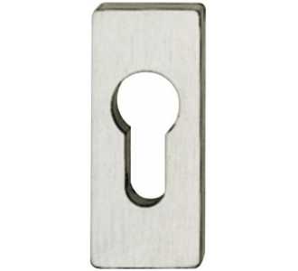 FSB PT-Schlüsselrosette, PZ, Randhöhe 3 mm, DL-R, Aluminium, Mod. 1768, elox. F1