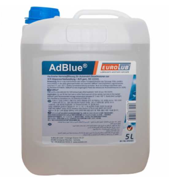 AdBlue und scheiben Reiniger