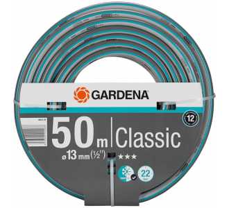 Gardena Classic Schlauch 13 mm (1/2"),50m, o.Systemteile
