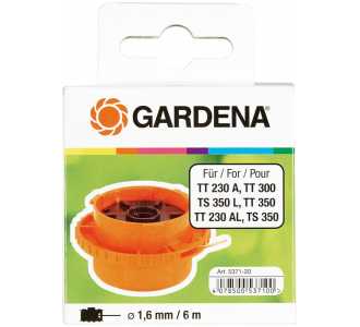 Gardena Fadenkassette komplett f.T.T.2542,2544,2550,2555