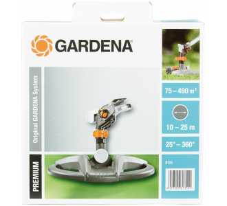 Gardena Impuls-,Kreis-,Sektor.reg(mit Schlitten) 8135
