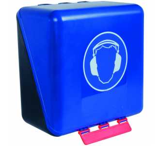 Gebra Aufbewahrungsbox SECU Midi Standard, f. Gehörschutz, blau
