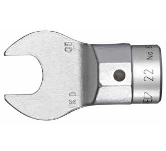 Gedore Aufsteckmaulschlüssel 22 Z, 34 mm