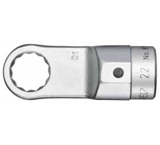 Gedore Aufsteckringschlüssel 22 Z, 22 mm