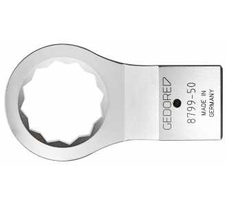 Gedore Aufsteckringschlüssel 28 Z, 50 mm