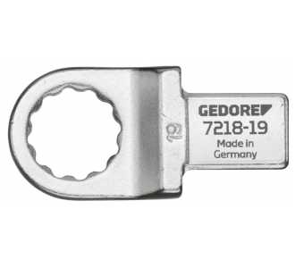 Gedore Einsteck-Ringschlüssel 30 mm SE 14x18