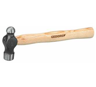 Gedore Englischer Schlosserhammer mit Kugel 1.1/2 lbs - Kugelhammer