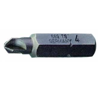 Gedore Schraubendreherbit 1/4" Vier-Wing TORQ-SET 10 mm