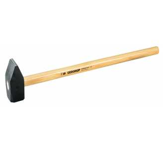 Gedore Vorschlaghammer mit Eschenstiel, 3 kg, 600 mm
