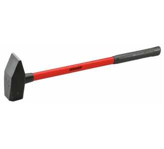 Gedore Vorschlaghammer mit Fiberglasstiel, 4 kg, 700 mm