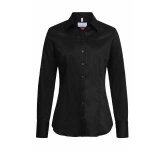 Greiff Damen-Bluse 1/1 RF Premium 6562-1200-10 Gr. 34 schwarz