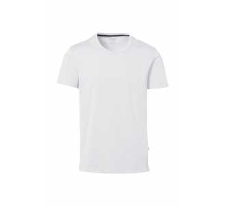 HAKRO Cotton Tec T-Shirt Herren #269 Gr. L weiß