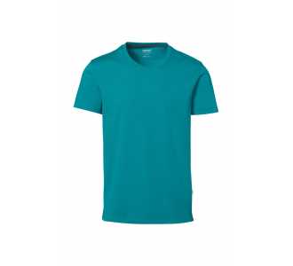 HAKRO Cotton Tec T-Shirt Herren #269 Gr. M smaragd