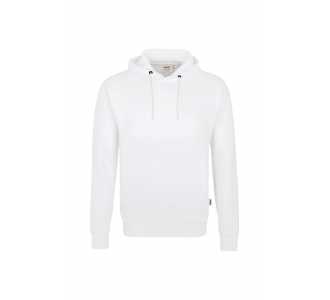 Hakro Kapuzen-Sweatshirt Bio-Baumwolle #560 Gr. 2XS weiß