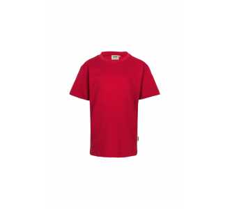 HAKRO Kinder T-Shirt Classic #210 Gr. 128 rot