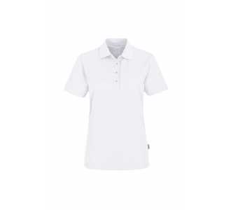 HAKRO Poloshirt Coolmax #206 Damen Gr. XS weiß
