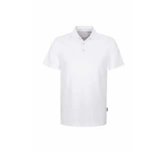 HAKRO Poloshirt Coolmax #806 Herren Gr. L weiß