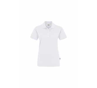 HAKRO Premium-Poloshirt Pima-Cotton Damen #201 Gr. S weiß