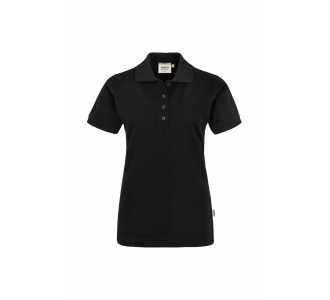 HAKRO Premium-Poloshirt Pima-Cotton Damen #201 Gr. XL schwarz