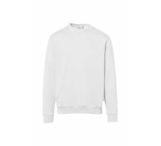 Hakro Sweatshirt Bio-Baumwolle GOTS #570 Gr. 2XS weiß