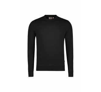 Hakro Sweatshirt MIKRALINAR® ECO GRS #550 Gr. L schwarz
