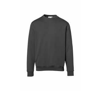 HAKRO Sweatshirt Premium #471 Gr. S anthrazit
