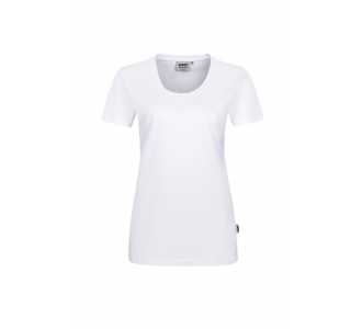 HAKRO T-Shirt Classic Damen #127 Gr. XS weiß