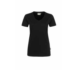 HAKRO T-Shirt Mikralinar Pro Damen #182 Gr.M schwarz