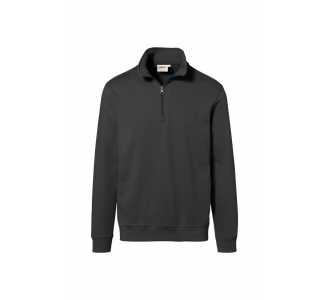 HAKRO Zip Sweatshirt Premium #451 Gr. XS anthrazit