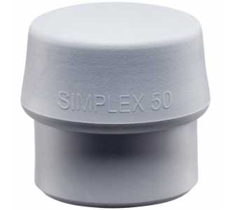 Halder SIMPLEX-Einsatz, TPE-mid, grau, 30 mm