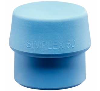 Halder SIMPLEX-Einsatz, TPE-soft, blau, 40 mm