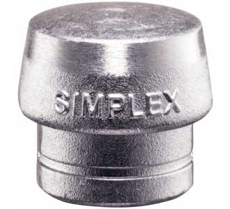 Halder SIMPLEX-Einsatz, Weichmetall, silber, 30 mm
