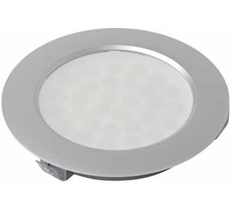 Halemeier LED-EcoPower L Edelstahl Opt.,ww, 12V, 4.0W, 1,8m